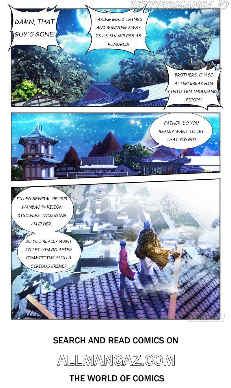 My Cultivator Girlfriend Chapter 122 6
